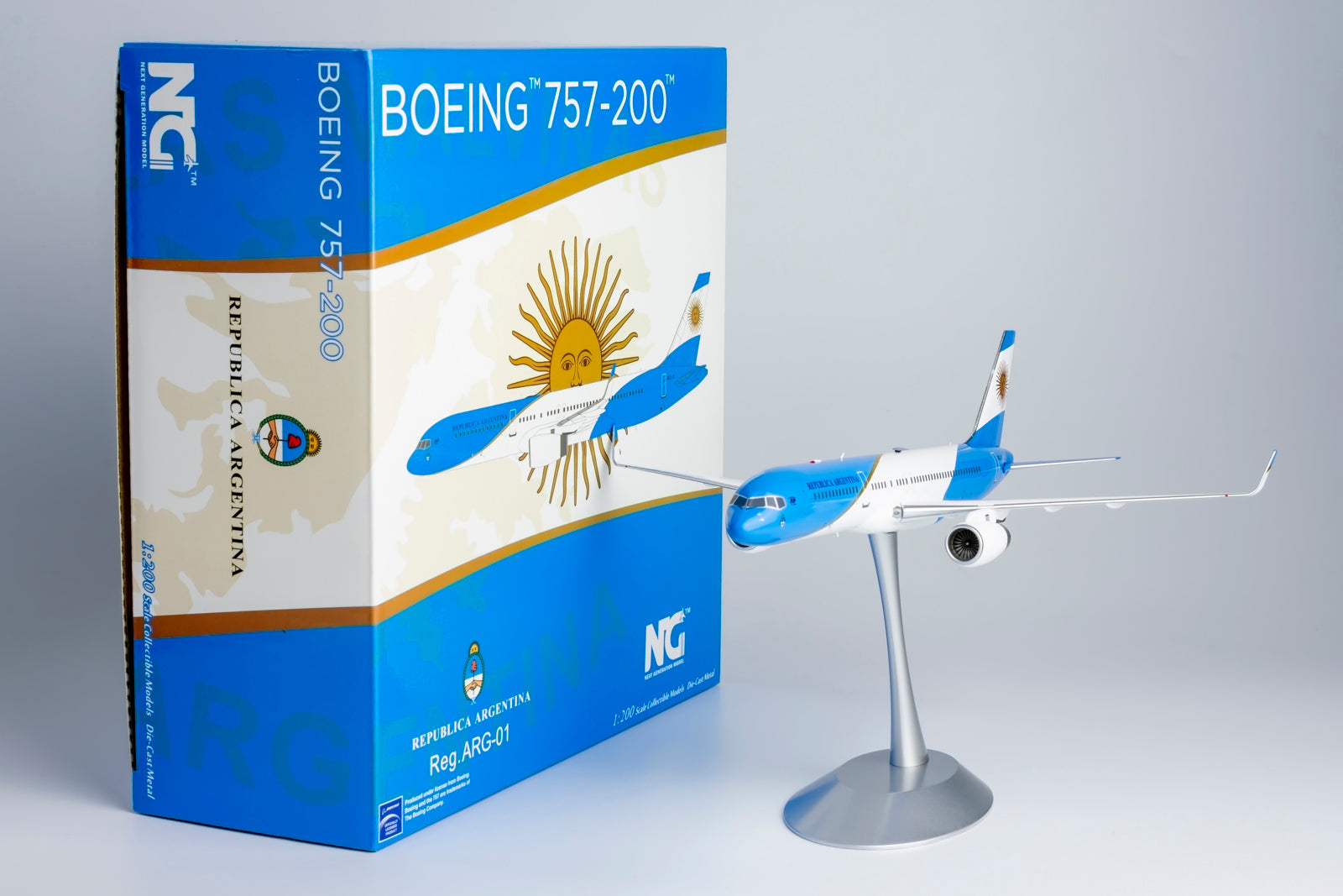 1/200 FAA Boeing 757-200 ARG-01 NG42001 - cover